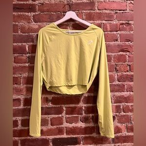 Gymshark Women’s Neon Green Crop Top